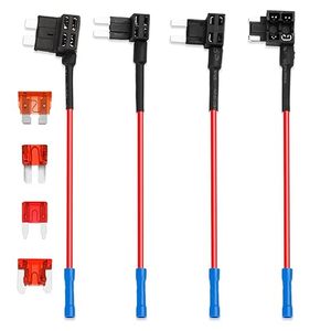 14-22AWG ATO/Mini/profil bas/Micro 2 <span class=keywords><strong>fusible</strong></span> robinet pour Circuit de voiture 25A 32V 1 broche lame boîte accessoire pas cher Add-On - Product Image 2