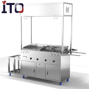 Remorque pour <span class=keywords><strong>camion</strong></span>, appareil de restauration rapide, pas cher, vente en gros - Product Image 2