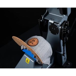 Presse à chaud manuelle Hotronix 360 IQ pour casquettes, machine de transfert pour casquettes, argent bleu - Product Image 2