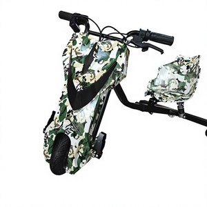<span class=keywords><strong>Triciclo</strong></span> Eléctrico de Derrape de 3 Ruedas con Múltiples Patrones, 36V 150W, Scooter Inteligente para Niños, Directo de Fábrica - Product Image 3
