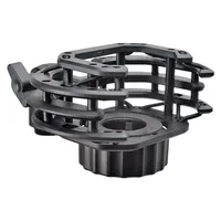 Support antichoc pour microphone Lewitt LCT-240, support de diffusion en direct et d'enregistrement, support de microphone (fabriqué en Chine continentale)