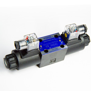 Vanne directionnelle solénoïde Yuken DSG-01 de Taïwan, vanne de direction hydraulique, 01-3C2/3C3/3C4/3C6, vannes hydrauliques de haute qualité - Product Image 1