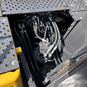 Maquinaria de Movimiento de Tierras de Alta Calidad, Excavadora de Orugas Usada VOLVO EC210, Excavadora Hidráulica 90% Nueva, Excavadora Usada VOLVO - Product Image 5