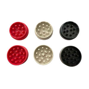 Grinder Portatile Riutilizzabile Ecologico in Plastica per Accessori da Fumo, Trita Erbe e Tabacco - Product Image 6