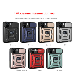 Lichicase – coque de téléphone en métal, étui de Protection antichoc tout compris pour Redmi A1 <span class=keywords><strong>2</strong></span> en 1 - Product Image 6