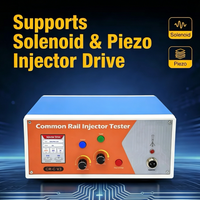 Testeur d'injecteurs Common Rail CR-C V3 pour tester la résistance, l'inductance et la capacité des injecteurs