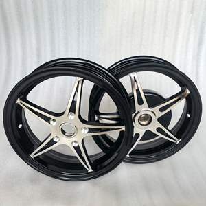 Adatto per <span class=keywords><strong>Vespa</strong></span> mozzo ruota a cinque stelle da 12 pollici per la molla Sprint 150 modifica del cerchio in acciaio - Product Image 5