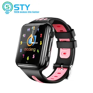 New Product W5 4G SIM Card Wifi GPS Tracker location Kids Smart Watches Phone For IOS Android System App Install Smart watch