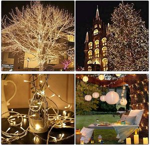 Hot 10M 20M 30M 50M 100M Festoon Garland <span class=keywords><strong>Led</strong></span> Bead Garland Lights Đối Với Trang Chủ Holiday Wedding Trang Trí Năm Mới Chuỗi Ánh Sáng - Product Image 6