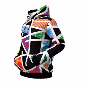 Nueva llegada de los hombres de invierno de la sublimación sudaderas 100% algodón personalizado Color y Logo Pullover para superventas - Product Image 5