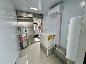 Vente personnalisée de nouveaux véhicules médicaux d'urgence CHUFEI, transmission automatique diesel, émissions Euro 3, ambulances de 3 à 8 m - Product Image 6