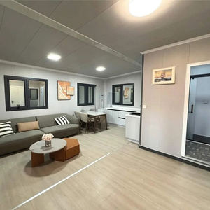 ตู้คอนเทนเนอร์40ft หรูหราปรับแต่งได้บ้านขยายได้กว้างสองเท่ามี2ห้องนอนสำหรับห้างสรรพสินค้าหรือโรงแรม - Product Image 3