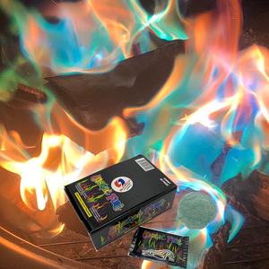 Accesorios de Magia Coloridos que Cambian de Color, Juguetes para Fogatas, Chimeneas y Terrazas, Artículos para Fiestas, Fabricante Mayorista Profesional - Product Image 4