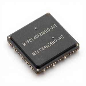 MTFC64GAZAQHD-AIT 153 VFBGA Memoria disponible Comprar componentes electrónicos en línea - Product Image 1
