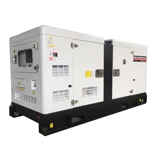 Prime power 360kw 450kva gerador diesel silencioso, à prova de som, canopy, 6 cilindros com motor de marca YC6K600-D30