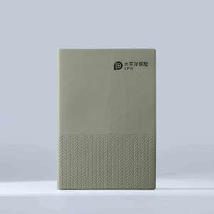 Wholesale Embossed Fabric Personalized Notebook Writing Pads Journal <b>Diary</b> Planner with <b>Custom</b> OEM logo Pages for Unique Product - Product Image 5