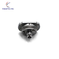 Traitement laser 350-700nm cinq degrés de liberté plus réglage de la Rotation 11mm EFL asphérique FiberPort Collimateur Diodes pour