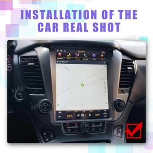 วิทยุนำทางหน้าจอแนวตั้งระบบ Android 9 ขนาด 12.1 นิ้ว พร้อมระบบ Fast Boot สำหรับ Chevrolet Tahoe Suburban GMC Yukon ปี 2015 - 2020 - Product Image 4