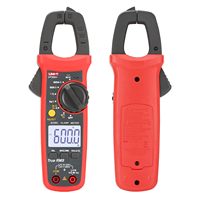 TTLTES UNI-T UT204 Pince multimètre numérique Température AC/DC Courant Tension Résistance Testeur Multimètre