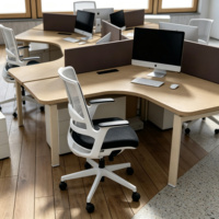Mobilier de bureau au design moderne et fonctionnel, bureaux et tables de travail pour zones de travail