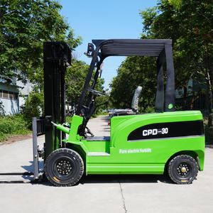 Pengiriman Gratis Forklift Mini Stacker Listrik Baru 2-7 Ton dengan Penggeser Samping Listrik & Pengoperasian Duduk - Product Image 2