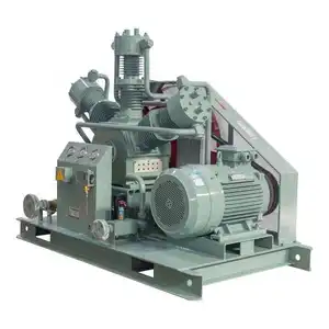 Penguat kualitas tinggi langsung dari pabrik kompresor bebas minyak penguat kompresor udara Generator Nitrogen