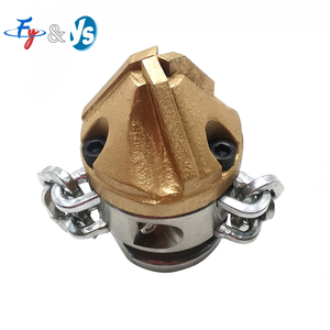 FY <span class=keywords><strong>buse</strong></span> de coupe de racines d'égout haute pression 300bar, nettoyage de vidange rotatif <span class=keywords><strong>buse</strong></span> de débouchage de canalisation à grand débit - Product Image 5