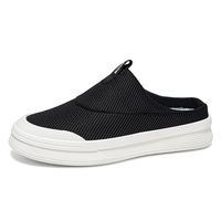 Chaussures décontractées pour hommes, respirantes, en mesh, confortables, légères, pour la marche