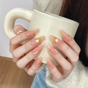 Diseño #48/#352 Fábrica Nuevo diseño Ataúd Arte 3D Tulipán hecho a mano Cubierta completa Prensa en las <span class=keywords><strong>uñas</strong></span> Larga duración 10 piezas <span class=keywords><strong>Uñas</strong></span> postizas - Product Image 5