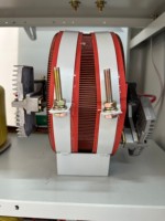 Stabilisateur de tension triphasé SVC/TNS-80KVA 13A XINJIN entièrement en cuivre pour ligne de production pharmaceutique