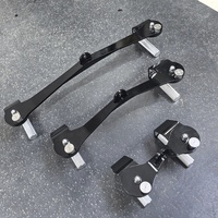 Starker Stahl kabel aufsatz für Fitness Mag Grip Verstellbarer Lat Pull Down Griff Lang hantel griffe Gewichtheben