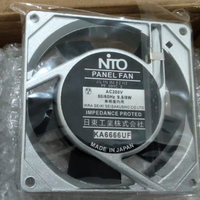 Ventilateur importé avec cadre en aluminium NTO d'origine japonaise, PF-091C-2 AC200V 50/60HZ 9.5/8W