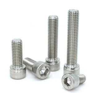 En stock <span class=keywords><strong>din</strong></span> <span class=keywords><strong>912</strong></span> ss304 M12 serie hexagonal de acero inoxidable perno de cabeza hueca tornillo <span class=keywords><strong>allen</strong></span> - Product Image 1