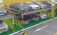 Carrousel mécanique vertical pour voiture Bâtiment de stationnement Ascenseur vertical intelligent Système de stationnement rotatif pour voiture