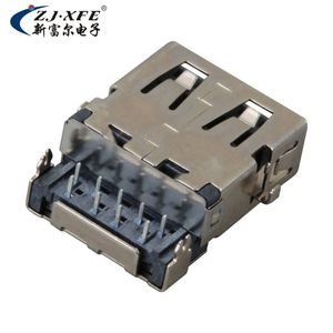 Nouveau connecteur femelle USB 2.0 DIP-FE-B-WB-CB=0.84 Jack pour ordinateur portable 9 broches - Product Image 3