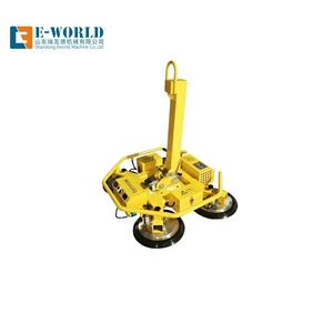 Lève-vitre 400 kg pour la production de verre et les murs-rideaux, compatible avec les chargeurs sur roues et les chariots élévateurs - Vente chaude - Product Image 1
