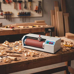 เครื่องทดสอบการขัดถู LR-L014 DIN 53516 <span class=keywords><strong>ISO</strong></span> <span class=keywords><strong>4649</strong></span> DIN ASTM D5963 - Product Image 2