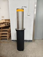 Bolardos Telescópicos Automáticos de Acero Inoxidable, Bolardos de Seguridad Hidráulicos, Poste Retráctil para Control de Estacionamiento