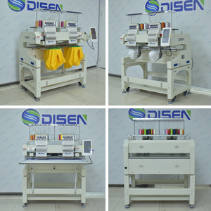 <span class=keywords><strong>Machine</strong></span> à broder informatisée à 2 têtes et 12 aiguilles, petite <span class=keywords><strong>machine</strong></span> à broder de qualité supérieure fabriquée en Chine, prix pour l'étiquetage de chapeaux et de noms - Product Image 4