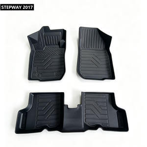 Tapis de voiture 3D en TPE personnalisable, installation facile, <span class=keywords><strong>prix</strong></span> de gros, durable, toutes saisons, pour <span class=keywords><strong>STEPWAY</strong></span> 2017, meilleures ventes au Maroc - Product Image 1