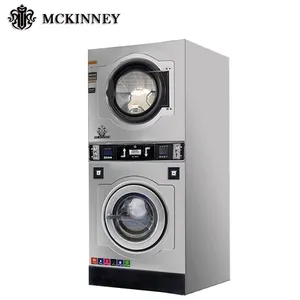 Machine Washing Machine Commercial Coin Operated Washing Machine And Dryer Machine 12kg 15kg 20kg