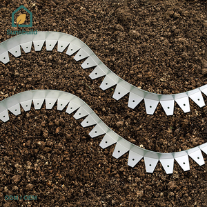 Bordure de pavé paysager Sunsbuild en acier inoxydable facile à former pour jardin, gazon, pierre, bordure de pavé métallique ornementale pour extérieur - Product Image 4