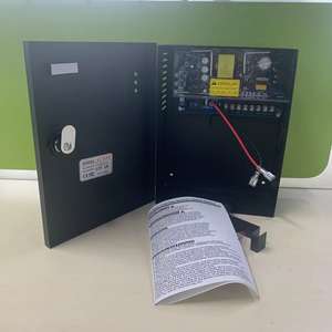 Beveiliging Deur Toegangscontrole Systeem Ingangsspanning Breed AC100-230V Ups Back-Up Ononderbroken Voeding Box 12V/5a Met Led - Product Image 4