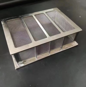 SS304 thép không gỉ đục lỗ kim loại và dây lưới xô lọc/giỏ lọc với xử lý cho kim loại & sản phẩm kim loại - Product Image 1