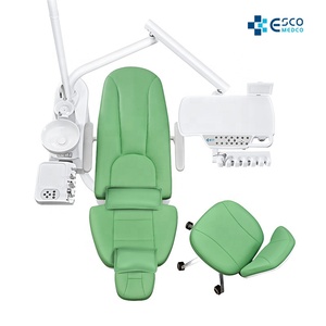 كرسي أسنان فاخر عالي الجودة مصنوع من الجلد الصناعي الناعم والصديق للبيئة للبيع بالجملة - Product Image 2