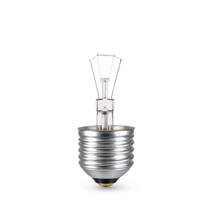 Lampadina a incandescenza sferica trasparente 60W 24V E27 - Product Image 2