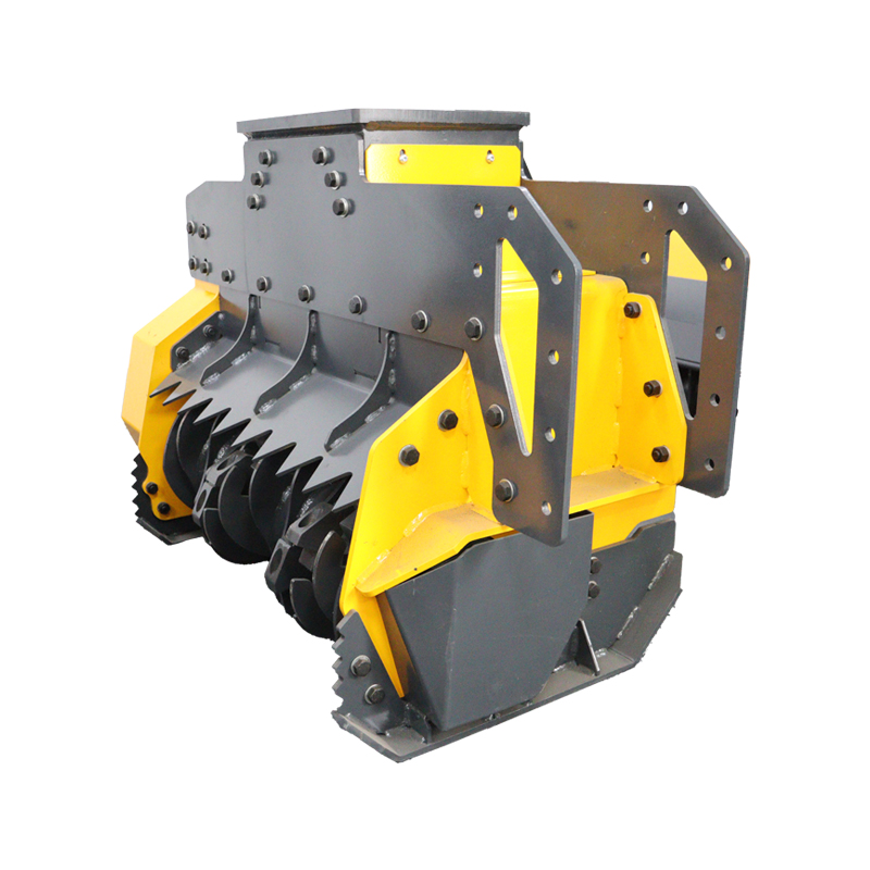 Free Transportation of Excavator Accessories pioneer Machine High-quality Wood Crusher Forestry Weeding Machine