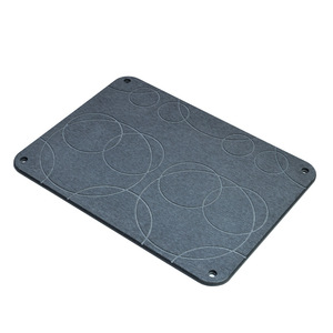 <span class=keywords><strong>Tapis</strong></span> <span class=keywords><strong>de</strong></span> séchage rapide TGYW 24"L x 16"W en pâte <span class=keywords><strong>de</strong></span> bois vierge pour évier <span class=keywords><strong>de</strong></span> cuisine et salle <span class=keywords><strong>de</strong></span> bain - Product Image 3
