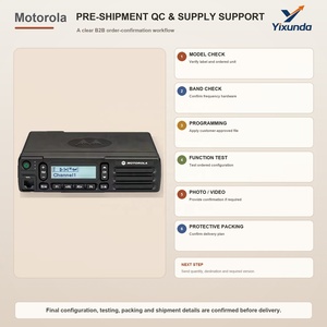 Radio Móvil Digital Motorola DM2600 VHF o UHF, 160 Canales, IP54, Audio Inteligente Analógico DMR para Comunicación <span class=keywords><strong>de</strong></span> Flotas Empresariales - Product Image 6