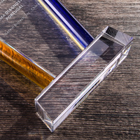 Plaque de récompense de voilier en cristal de trophée créatif personnalisé de qualité supérieure avec gravure Design de médaille unique